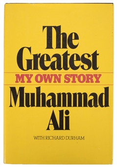1975 Muhammad Ali Autographed "The Greatest: My Own Story" 1st Edition Book (PSA/DNA)